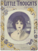 Little Thoughts, Charley T. Straight; Roy Bargy, 1922