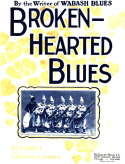 Broken-Hearted Blues, Frank Henri Klickmann; Roy Bargy, 1922