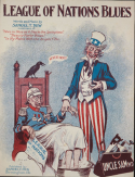 League Of Nations Blues, Samuel T. Dew, 1920