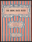 The Bring Back Blues, Hector Richard, 1920