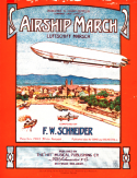 Airship March, F. W. Schneider, 1908