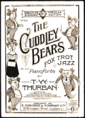 Cuddley Bears, T. W. Thurban, 1918