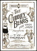 Cuddley Bears, T. W. Thurban, 1918