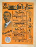 The Jazz, Ted Eastwood; G. Hepburn Wilson, 1917
