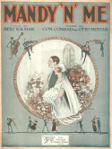 Mandy 'N' Me, Con Conrad; Otto Motzan, 1921
