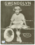 Gwendolyn Schottische, Alma Caldwell, 1915
