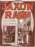 Jaxon Rag, Edward G. Byers; Lucius C. Dunn, 1908