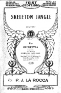Skeleton Jangle, D. J. La Rocca, 1918