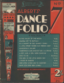 Albert's Dance Folio No. 7, (EXTRACTED)
