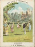 Croquet Schottische version 1, C. H. R. Marriott