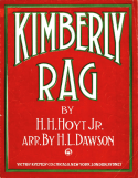 Kimberly Rag, Harvey H. Hoyt Jr., 1909