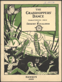The Grasshoppers' Dance, Ernest Bucalossi, 1907