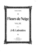 Fleurs De Neige, Jéan-Baptiste Lafrenière, 1912