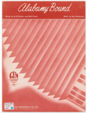 Alabamy Bound version 2, Ray Henderson, 1954
