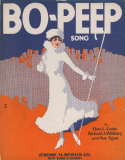 Bo-Peep, Charles L. Cooke; Richard A. Whiting; Raymond B. Egan, 1926