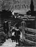 Made In Germany, Karl Schmidt, 1906