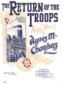 The Return Of The Troops, A. M. Chambers, 1900