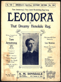 Leonora, Tom Armstrong