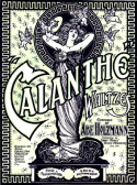 Calanthe Waltzes, Abe Holzmann, 1900