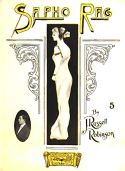 Sapho Rag, J. Russel Robinson, 1909