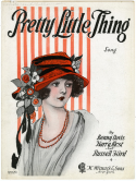 Pretty Little Thing, Benny Davis; Harry Akst; Russell Hird, 1923