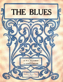 The Blues, A. Leopold Richard, 1921