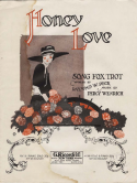 Honey Love, Percy Wenrich, 1921