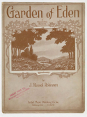 Garden Of Eden, J. Russel Robinson, 1918