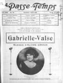 Gabrielle Valse, Alcide Giroux, 1923