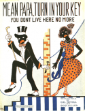 Mean Papa Turn In Your Key, Bob Miller, 1923