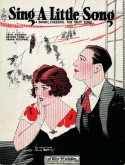 Sing A Little Song, Ernie Erdman; Nelson Chon; Frank Westphal, 1924