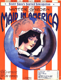Sister Susie's Started Syncopation, Sigmund A. Romberg, 1915