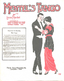 Mentel's Tango, Louis Mentel, 1914