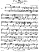 The Merango, J. Rosamond Johnson, 1905