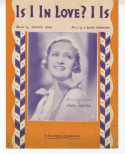 Is I In Love? I Is, J. Russel Robinson, 1932