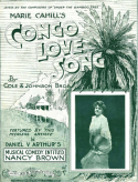 Marie Cahill's Congo Love Song, J. Rosamond Johnson, 1903