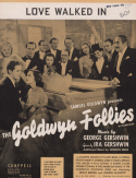 Love Walked In, George Gershwin, 1938