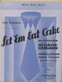 Blue, Blue, Blue, George Gershwin, 1933