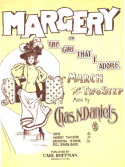 Margery, Charles N. Daniels (a.k.a., Neil Moret or L'Albert), 1898