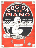 Dog On The Piano, Ted Shapiro, 1924