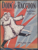 Doin' The Raccoon, J. Fred Coots, 1928