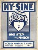 Hy-Sine, Carey Morgan; R. Chapi, 1917
