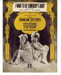 I Want To Be Somebody's Baby, Ed Smalle; Jesse Greer, 1920