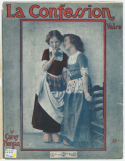 La Confession, Carey Morgan, 1916