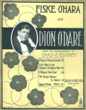 Dion O'Dare, Oscar Luckstone, 1907