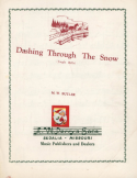 Dashing Through The Snow (Jingle Bells), M. W. Buttler, 1923