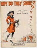 Why Do They Stare?, John H. Densmore, 1921