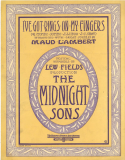 I've Got Rings On My Fingers, Maurice Scott, 1909