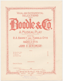 Boodle & Co., John H. Densmore, 1905