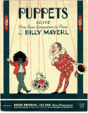 Golliwogs Cake Walk, Billy Mayerl, 1927